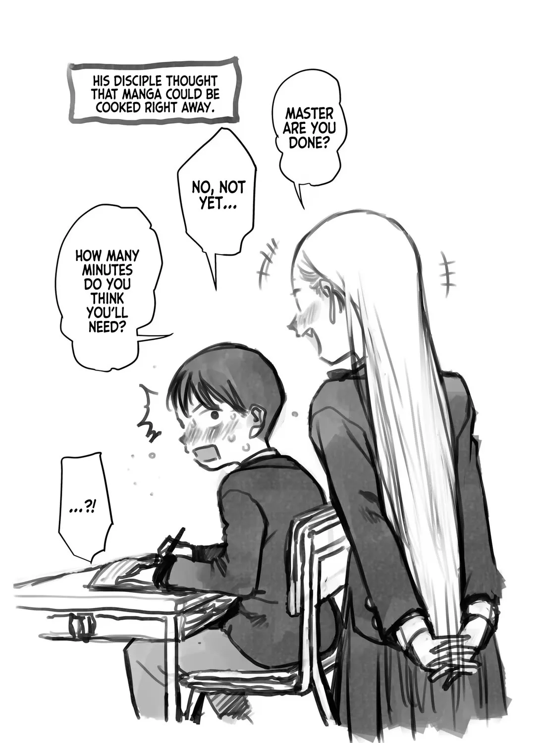JC Sasha and Her Otaku Classmate Chapter 23 page 10 - 