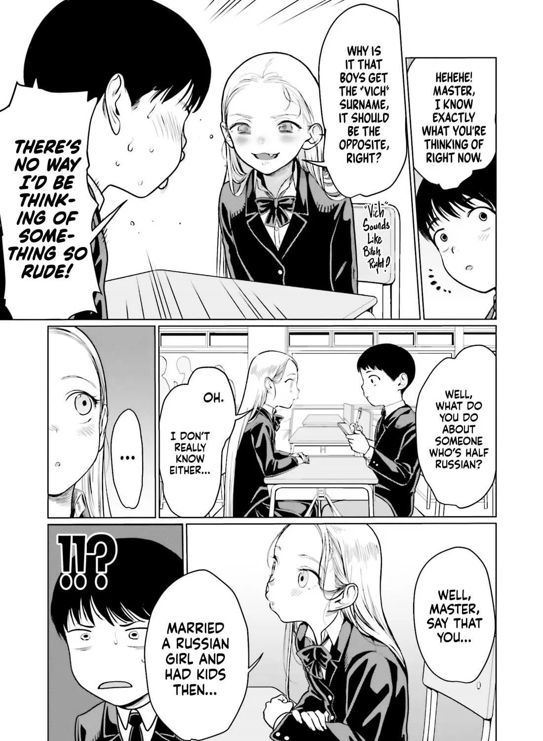 JC Sasha and Her Otaku Classmate Chapter 24 page 3 - 