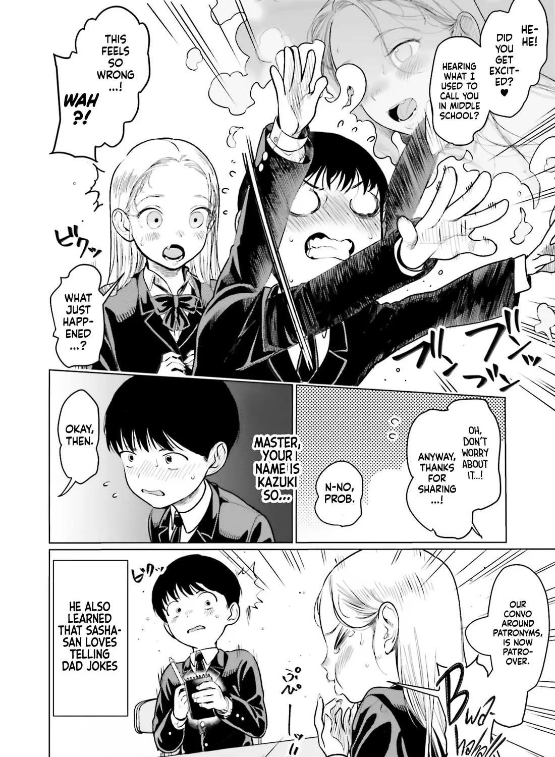 JC Sasha and Her Otaku Classmate Chapter 24 page 7 - 