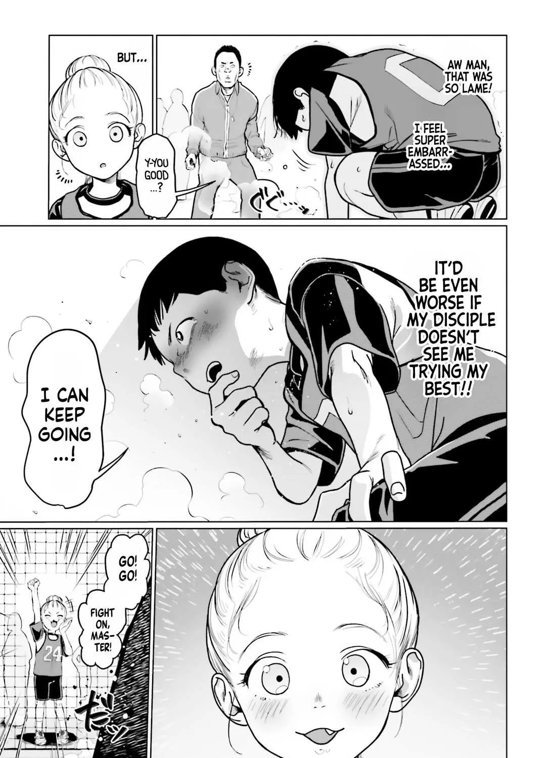JC Sasha and Her Otaku Classmate Chapter 25 page 18 - 