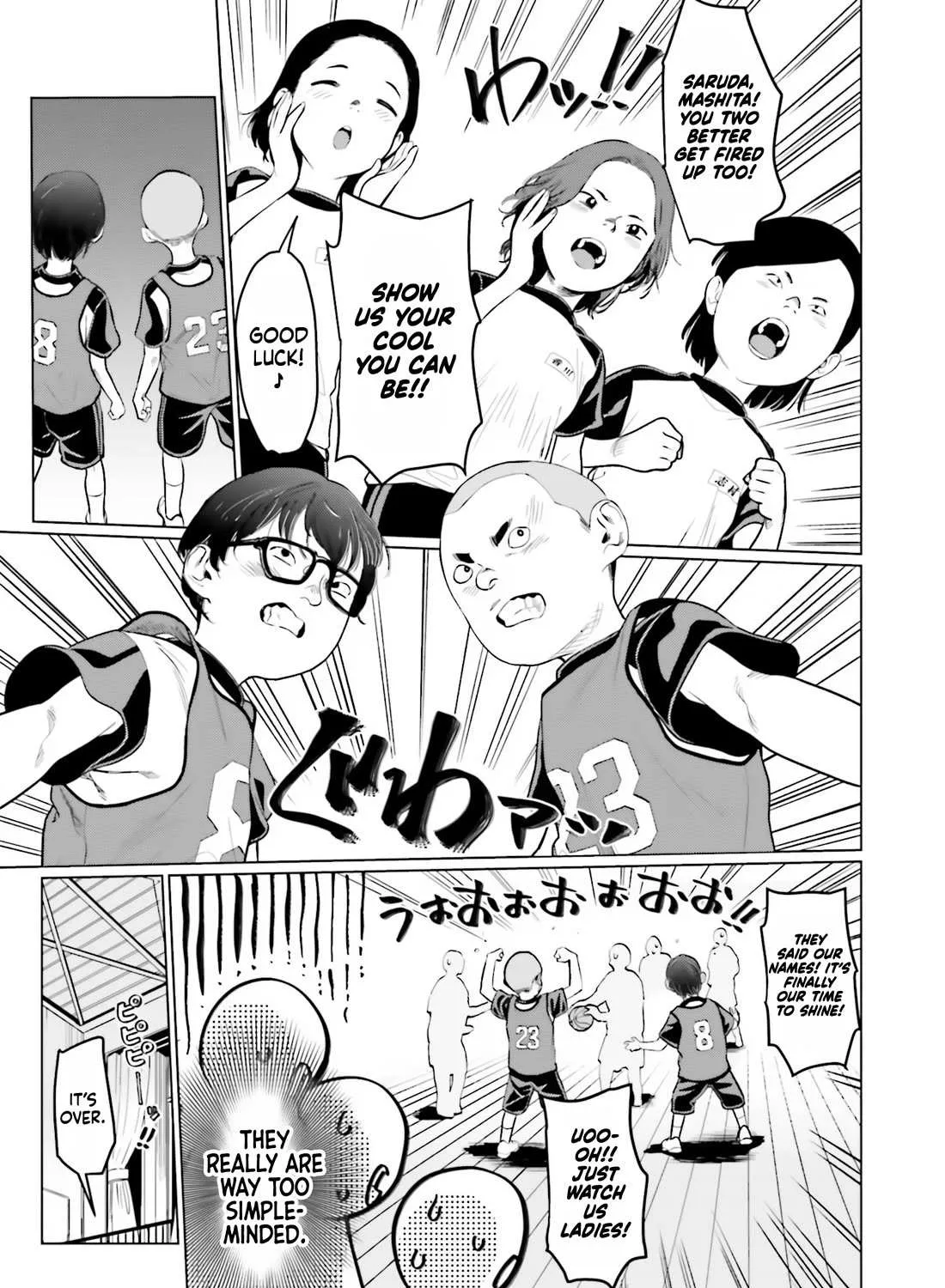 JC Sasha and Her Otaku Classmate Chapter 25 page 22 - 