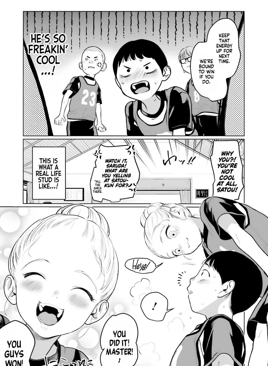 JC Sasha and Her Otaku Classmate Chapter 25 page 26 - 