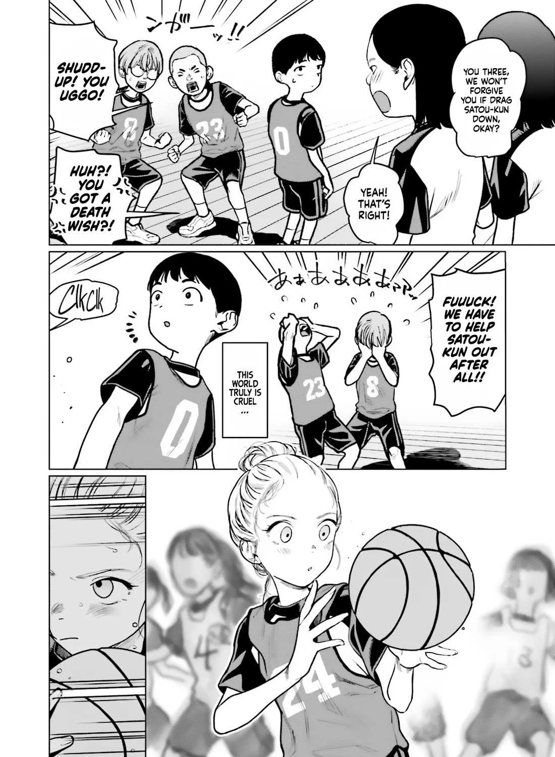 JC Sasha and Her Otaku Classmate Chapter 25 page 4 - 