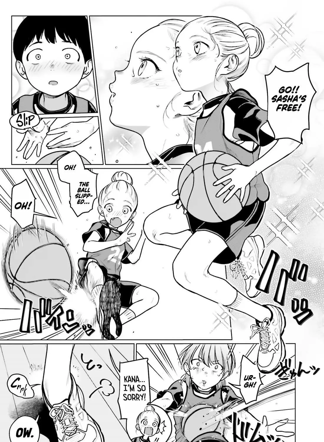 JC Sasha and Her Otaku Classmate Chapter 25 page 6 - 