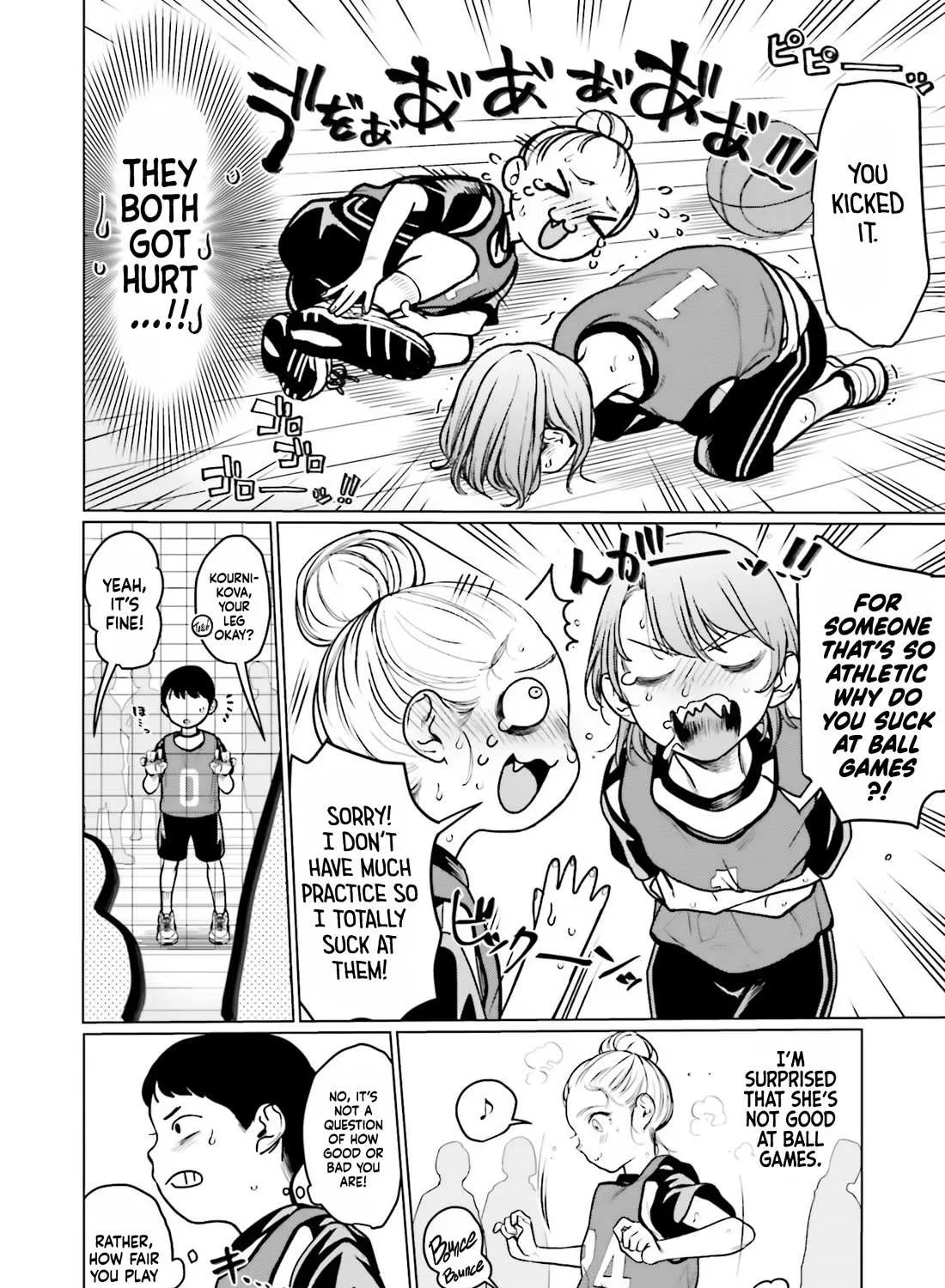 JC Sasha and Her Otaku Classmate Chapter 25 page 8 - 