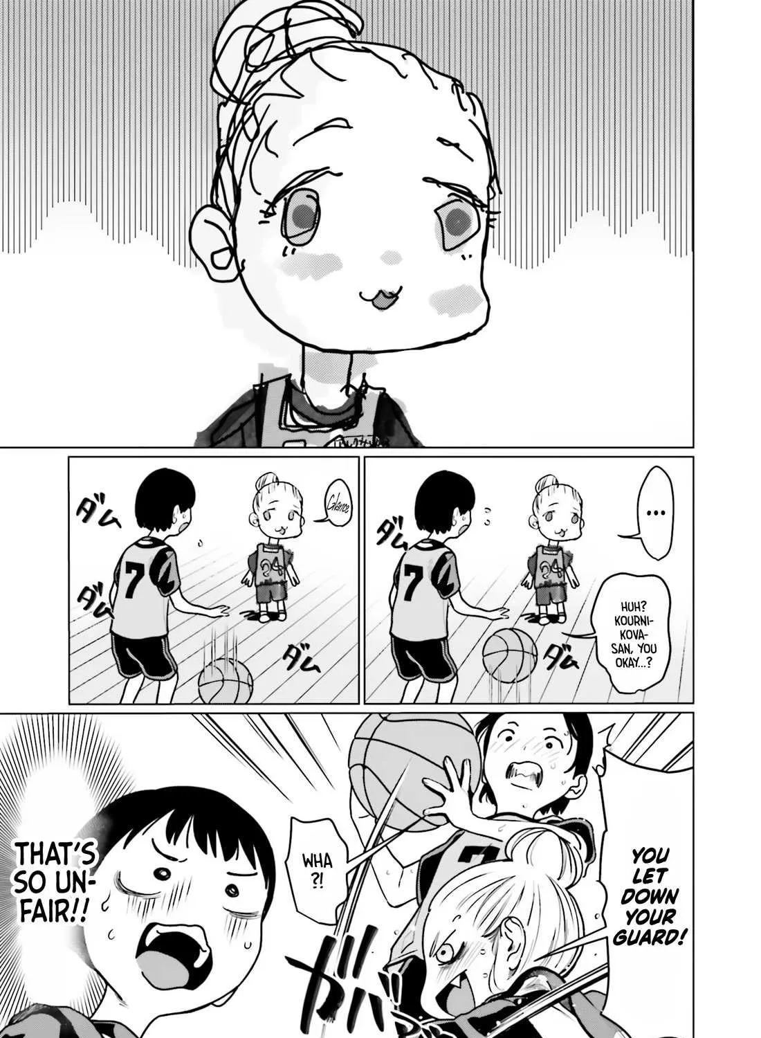 JC Sasha and Her Otaku Classmate Chapter 25 page 10 - 