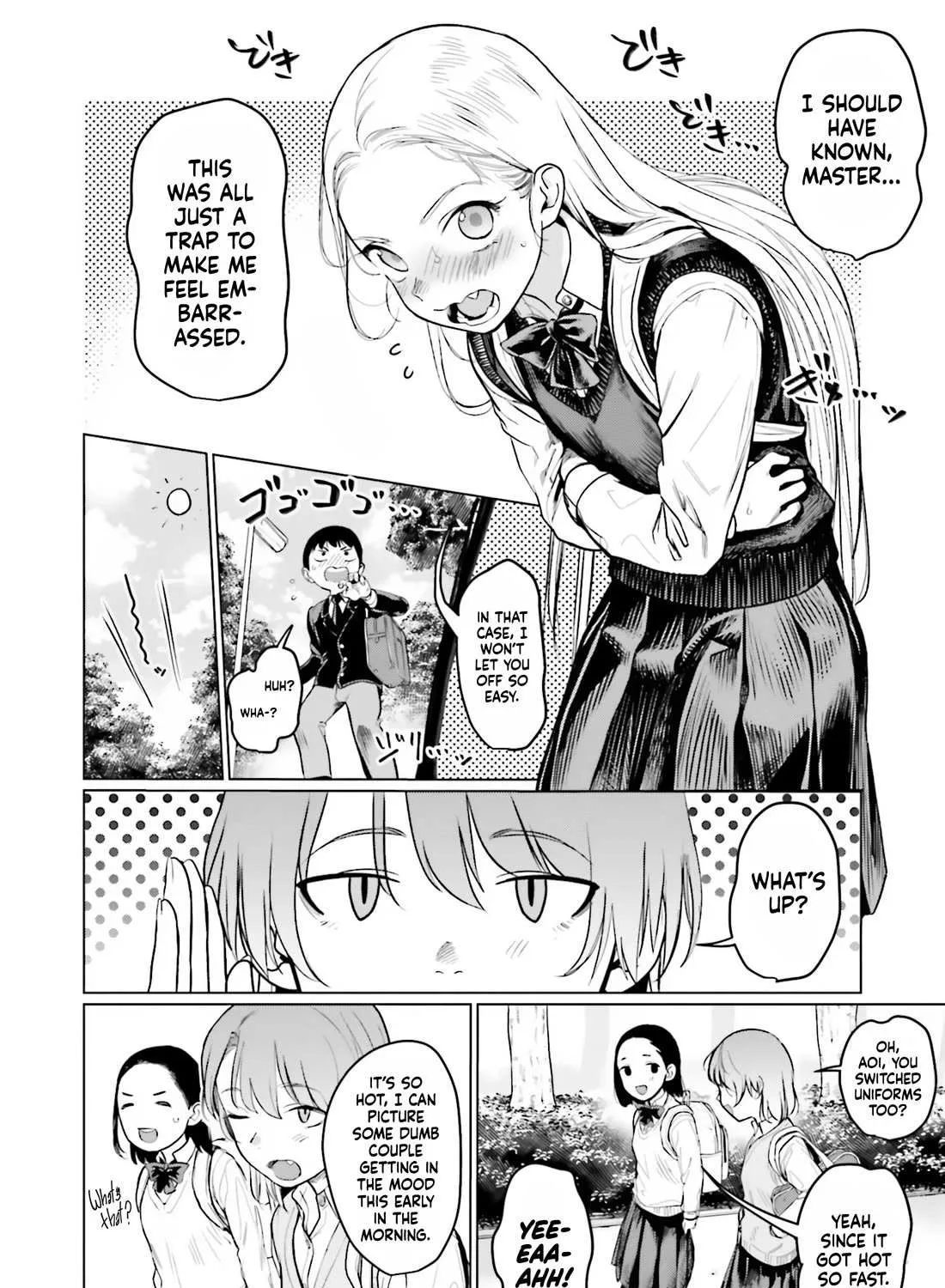 JC Sasha and Her Otaku Classmate Chapter 26 page 11 - 