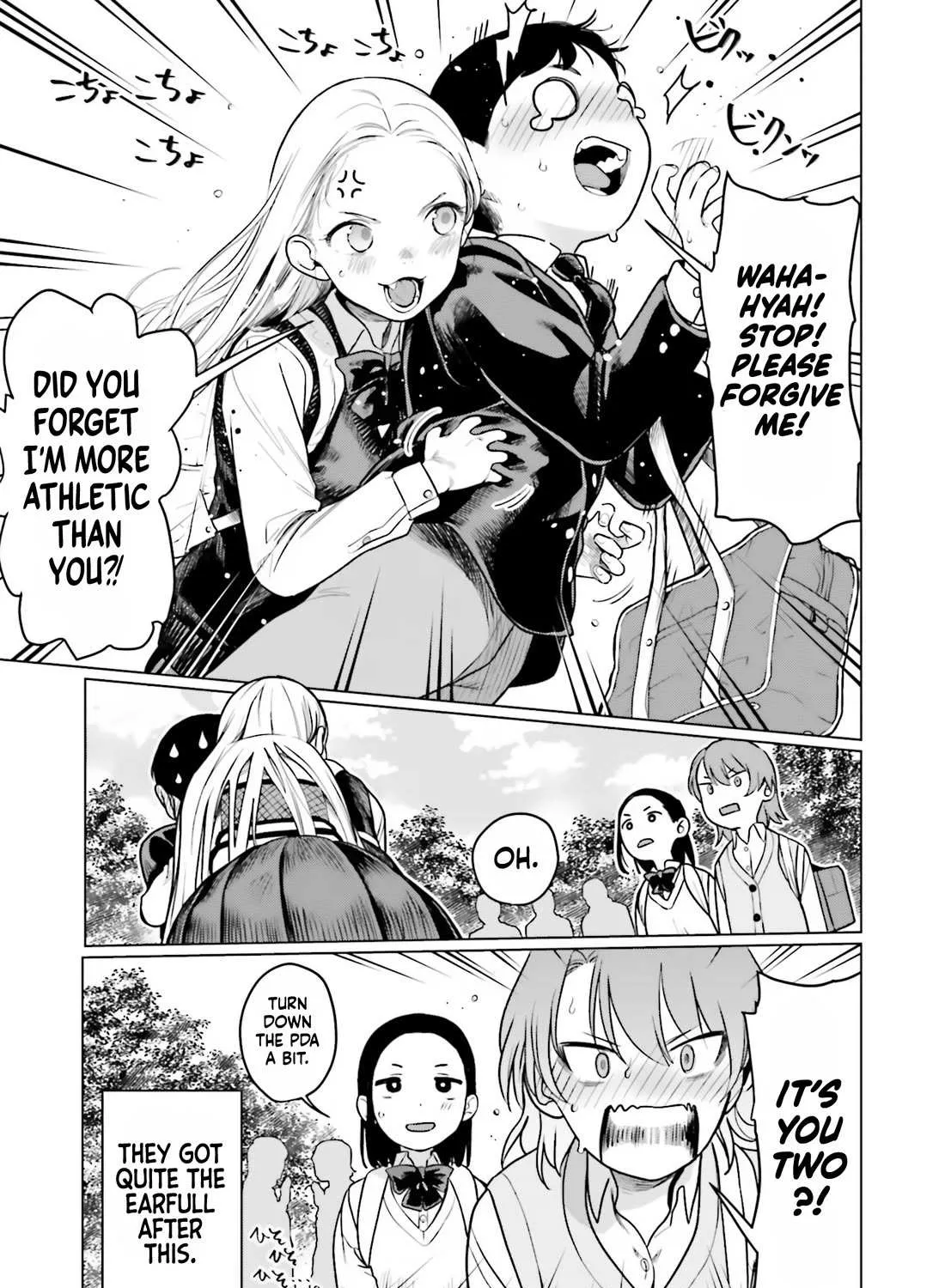 JC Sasha and Her Otaku Classmate Chapter 26 page 13 - 