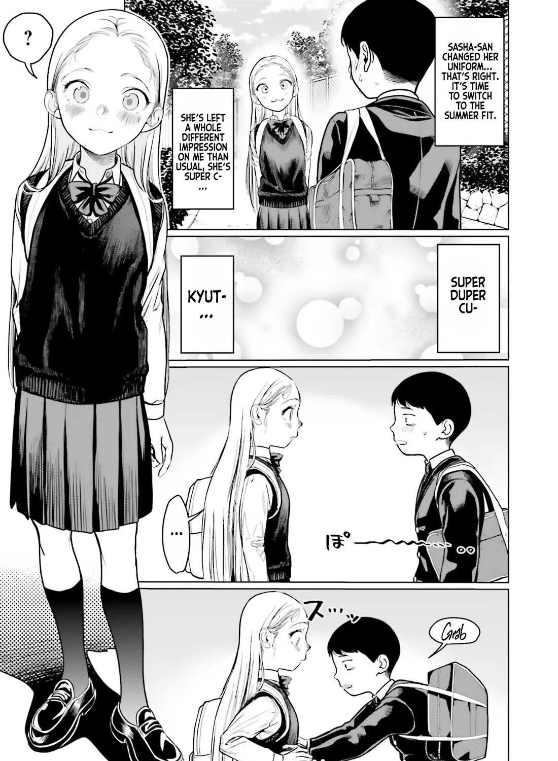 JC Sasha and Her Otaku Classmate Chapter 26 page 5 - 