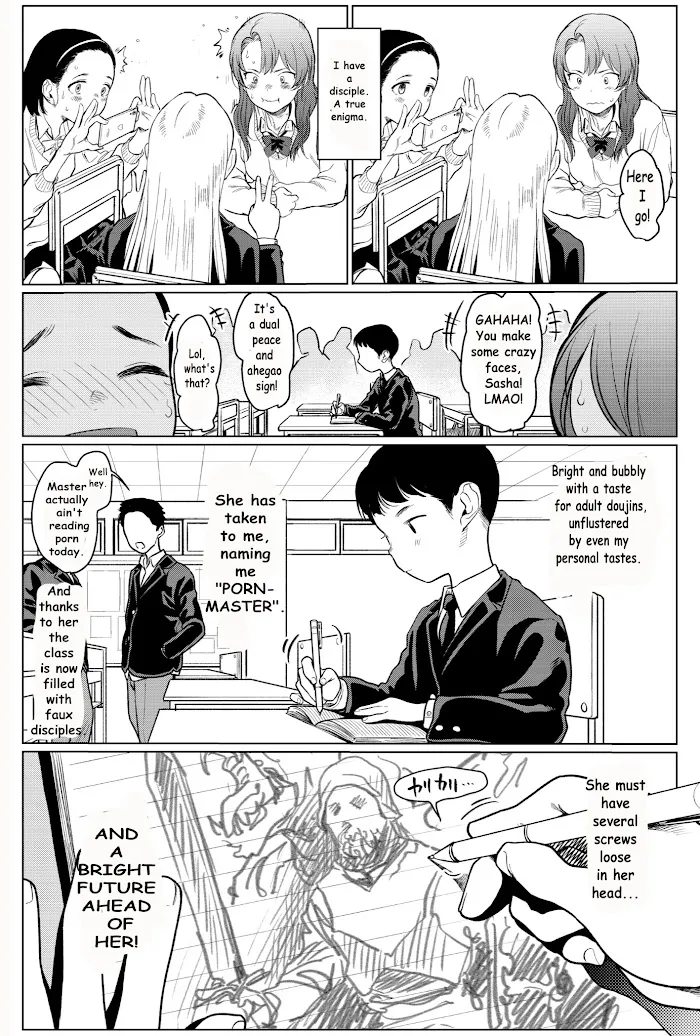 JC Sasha and Her Otaku Classmate Chapter 3 page 1 - 