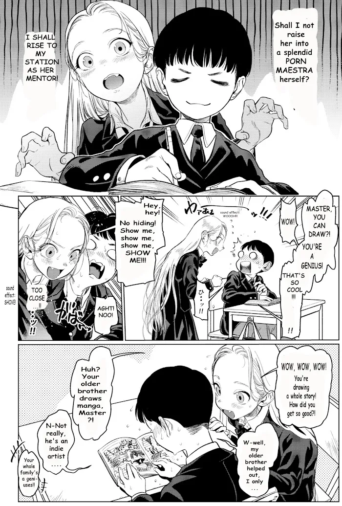 JC Sasha and Her Otaku Classmate Chapter 3 page 2 - 