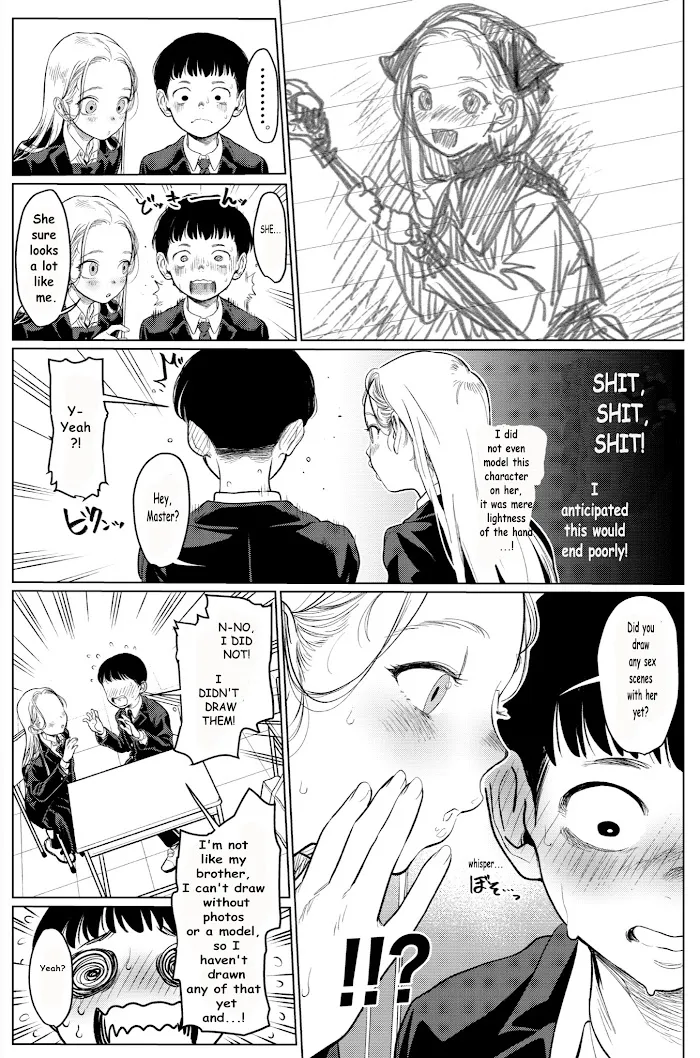 JC Sasha and Her Otaku Classmate Chapter 3 page 3 - 