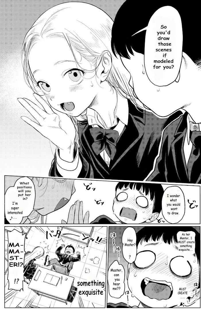 JC Sasha and Her Otaku Classmate Chapter 3 page 4 - 