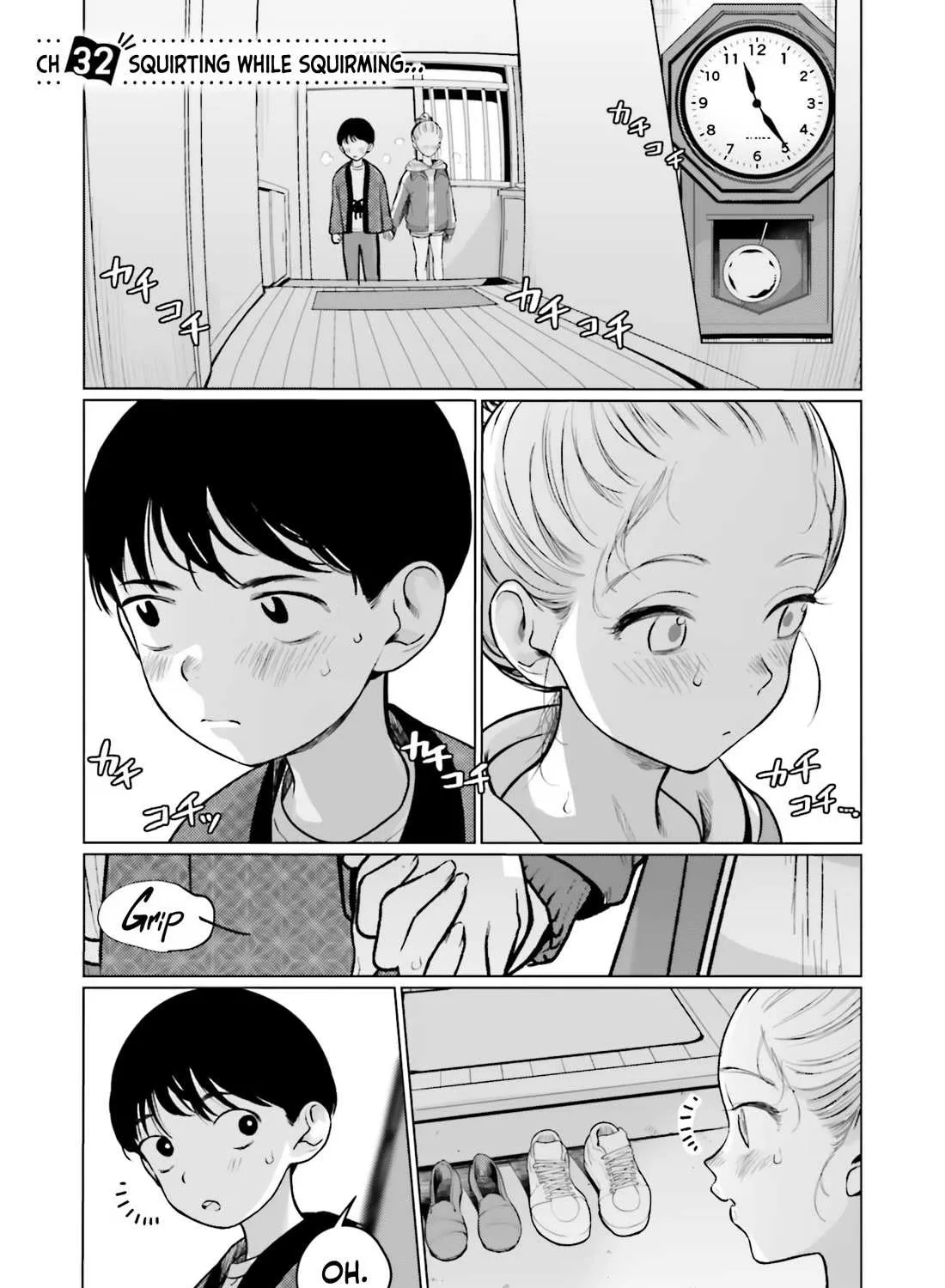 JC Sasha and Her Otaku Classmate Chapter 32 page 1 - 