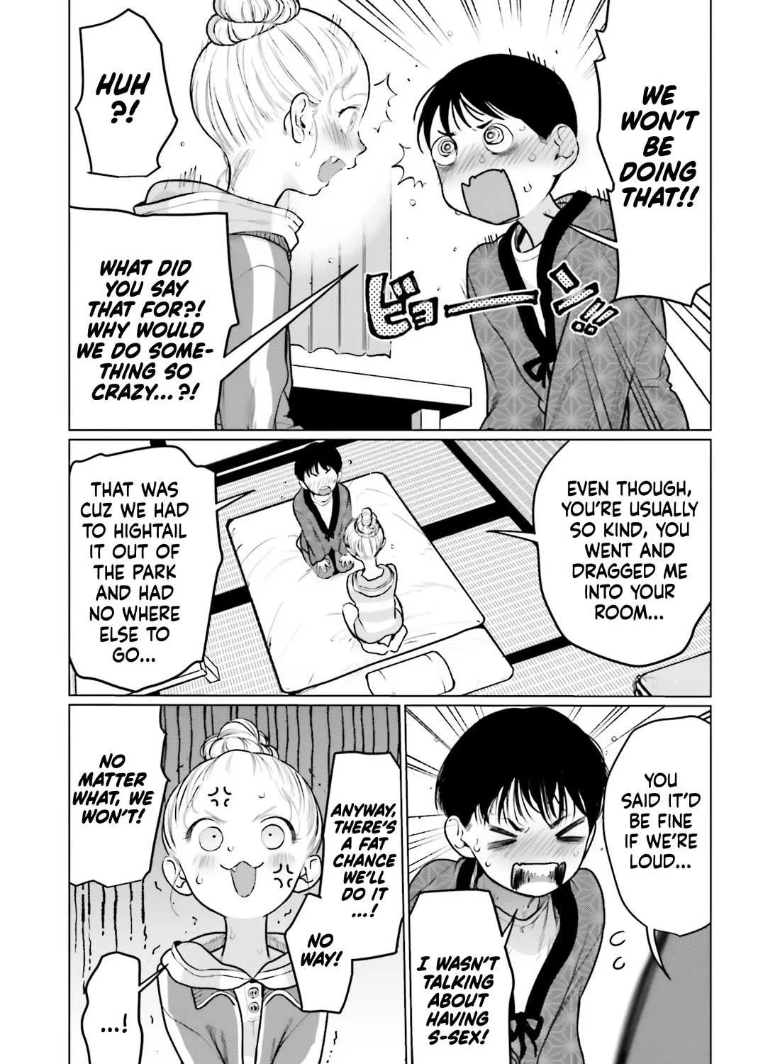 JC Sasha and Her Otaku Classmate Chapter 32 page 11 - 