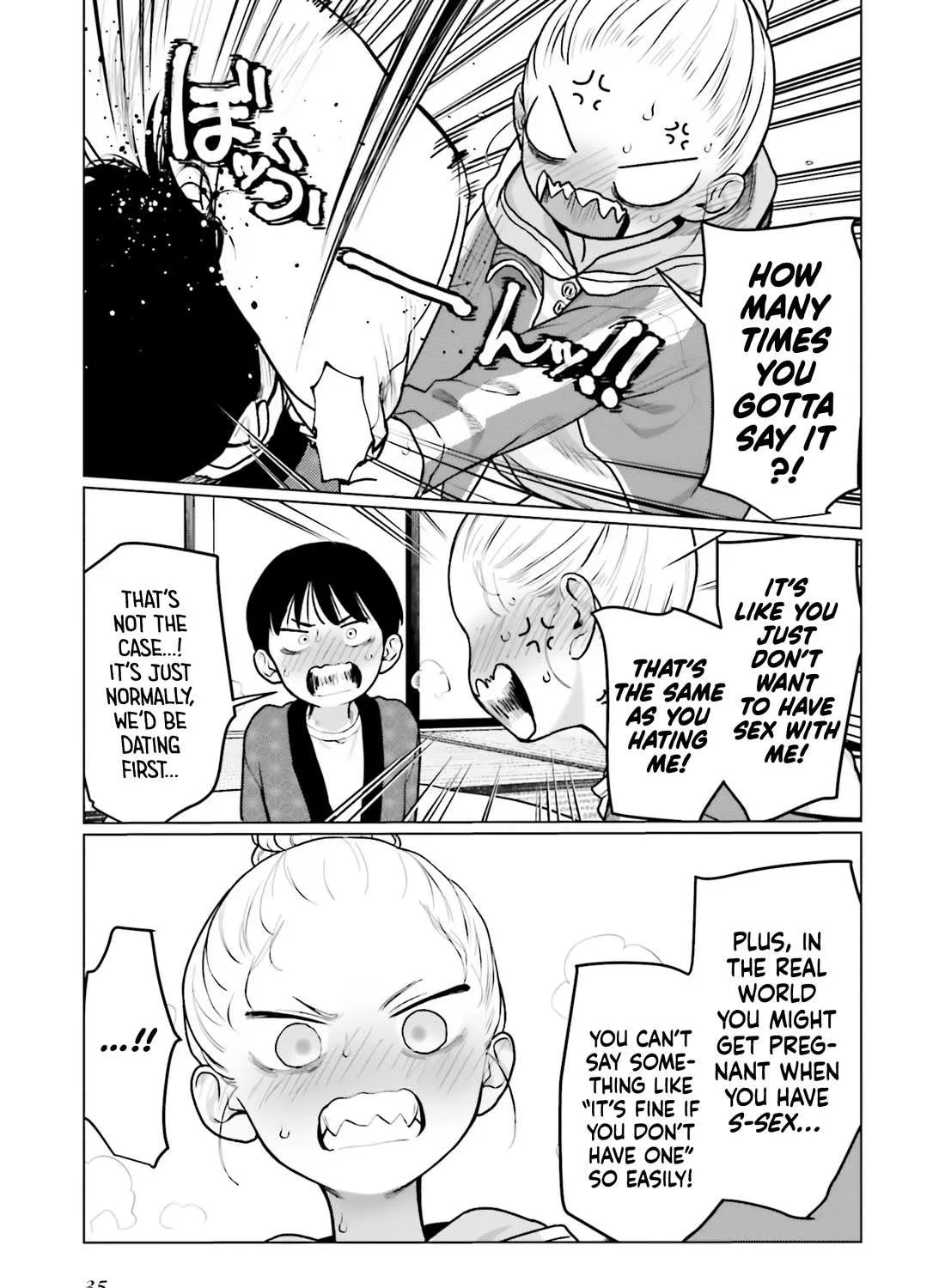 JC Sasha and Her Otaku Classmate Chapter 32 page 13 - 