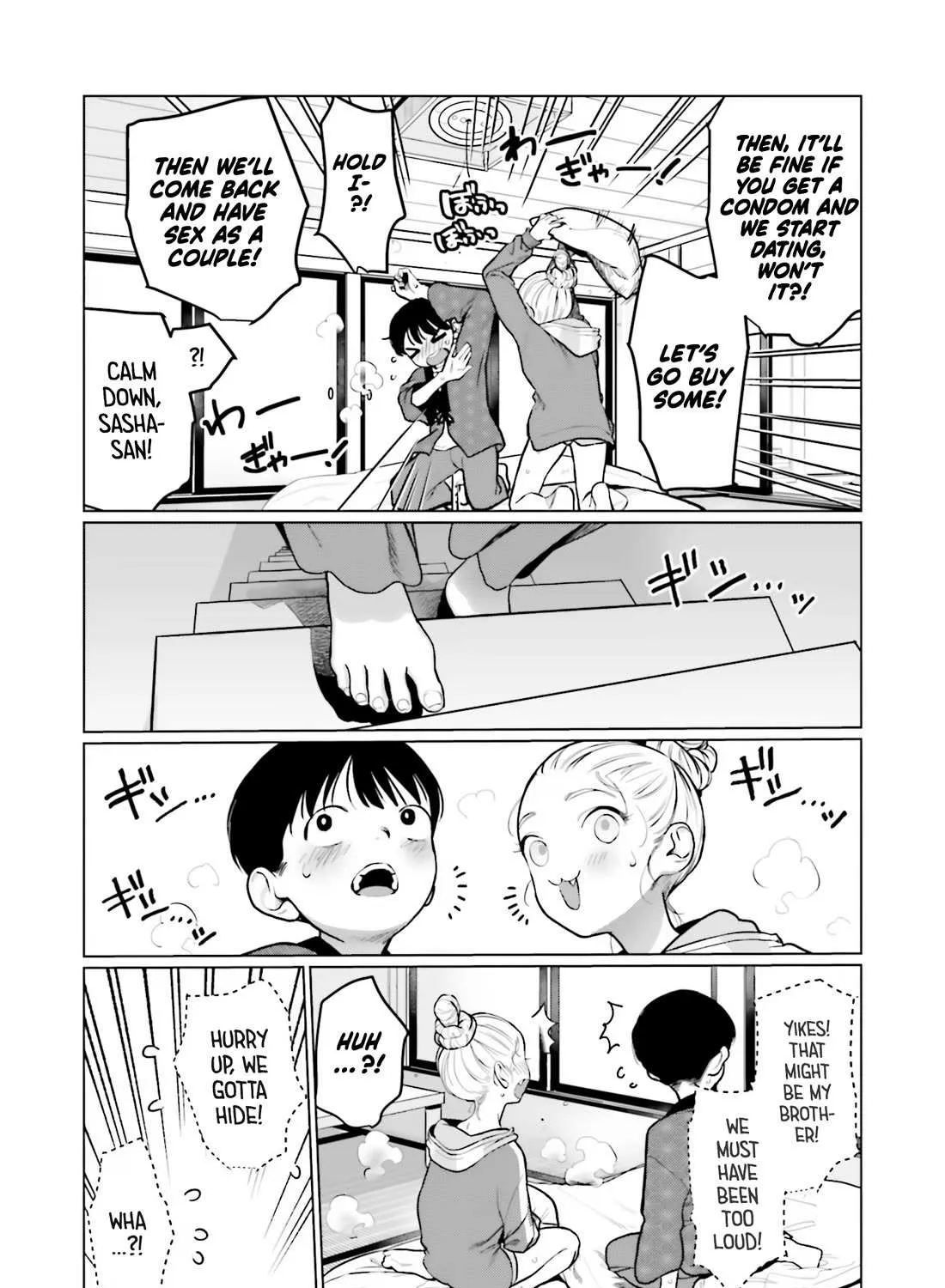 JC Sasha and Her Otaku Classmate Chapter 32 page 15 - 