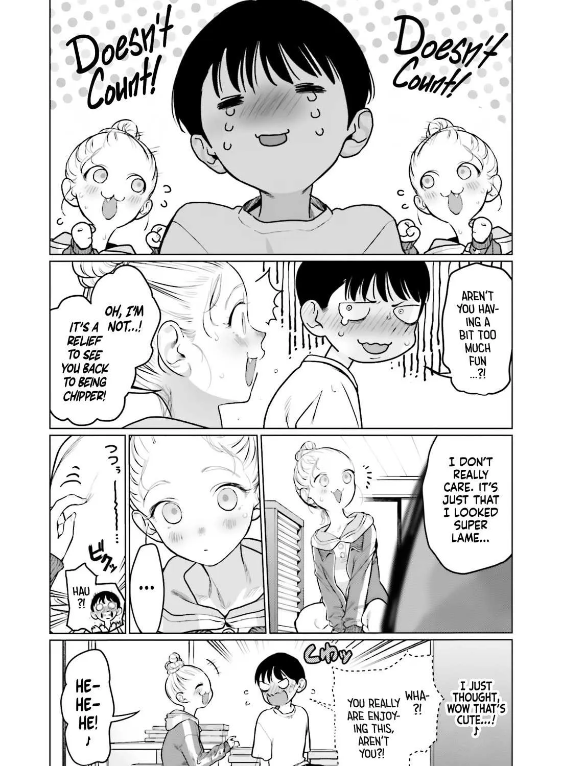 JC Sasha and Her Otaku Classmate Chapter 32 page 33 - 