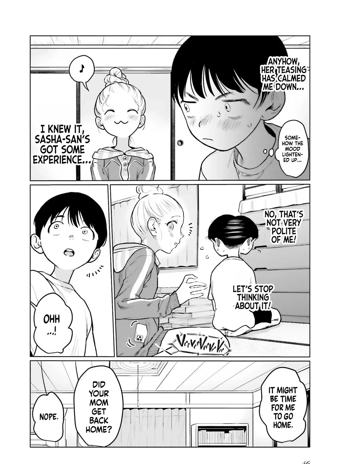 JC Sasha and Her Otaku Classmate Chapter 32 page 35 - 