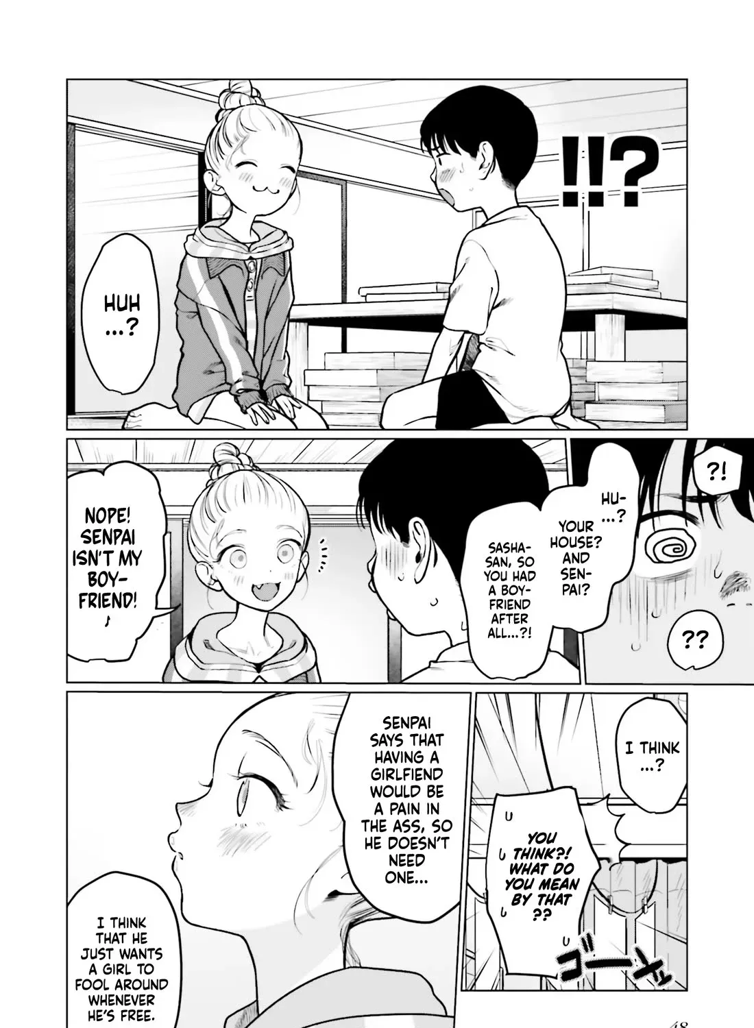JC Sasha and Her Otaku Classmate Chapter 32 page 39 - 