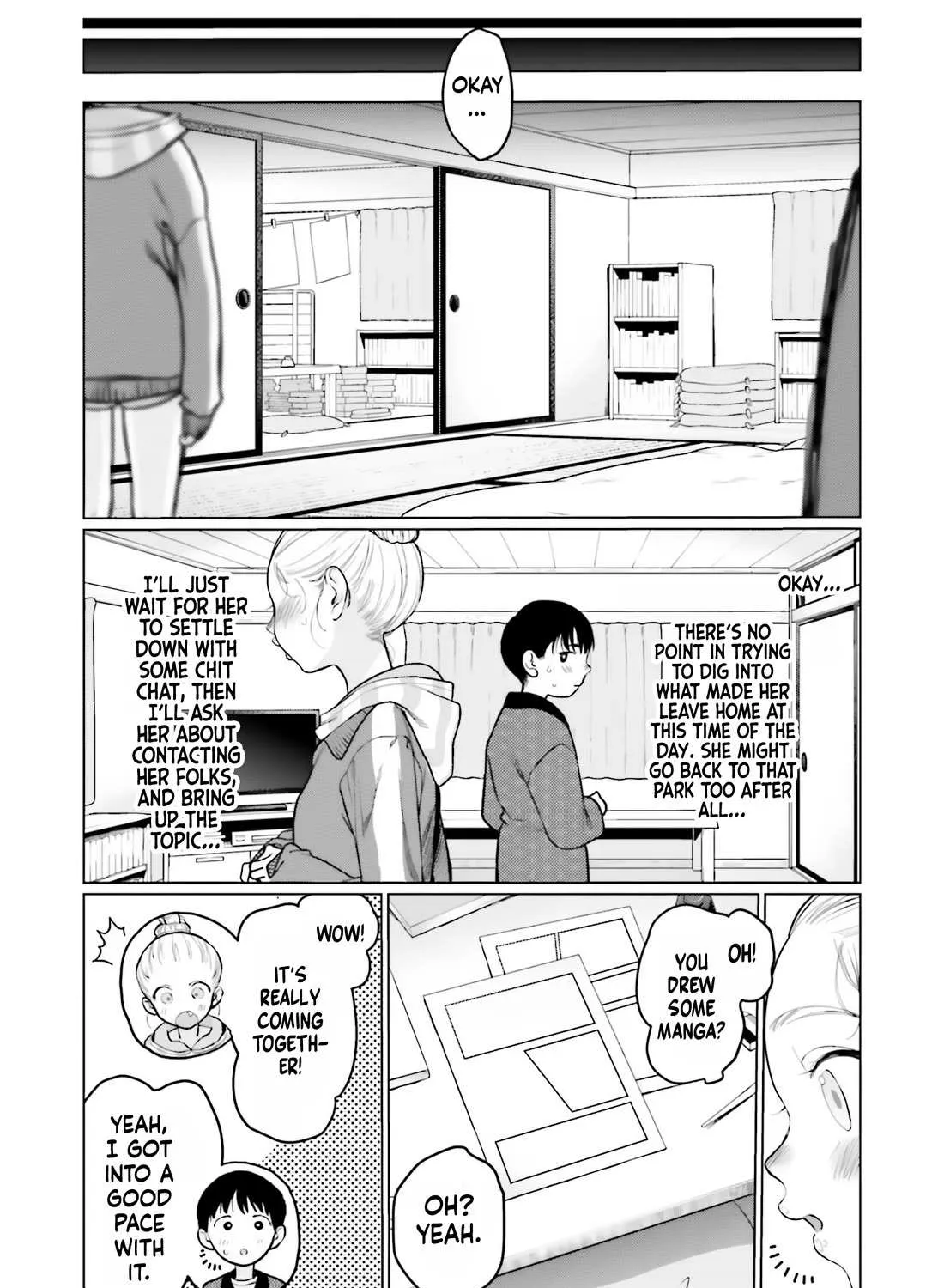 JC Sasha and Her Otaku Classmate Chapter 32 page 5 - 