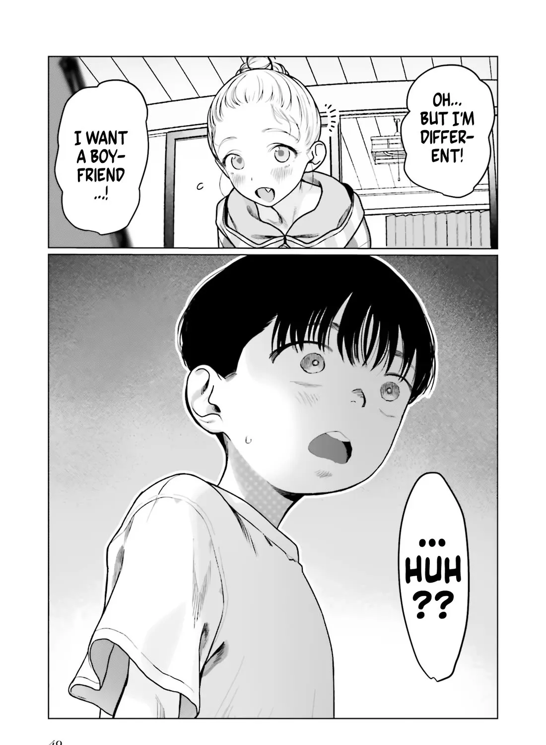 JC Sasha and Her Otaku Classmate Chapter 32 page 41 - 