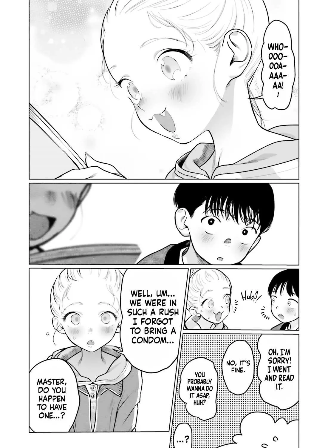 JC Sasha and Her Otaku Classmate Chapter 32 page 7 - 