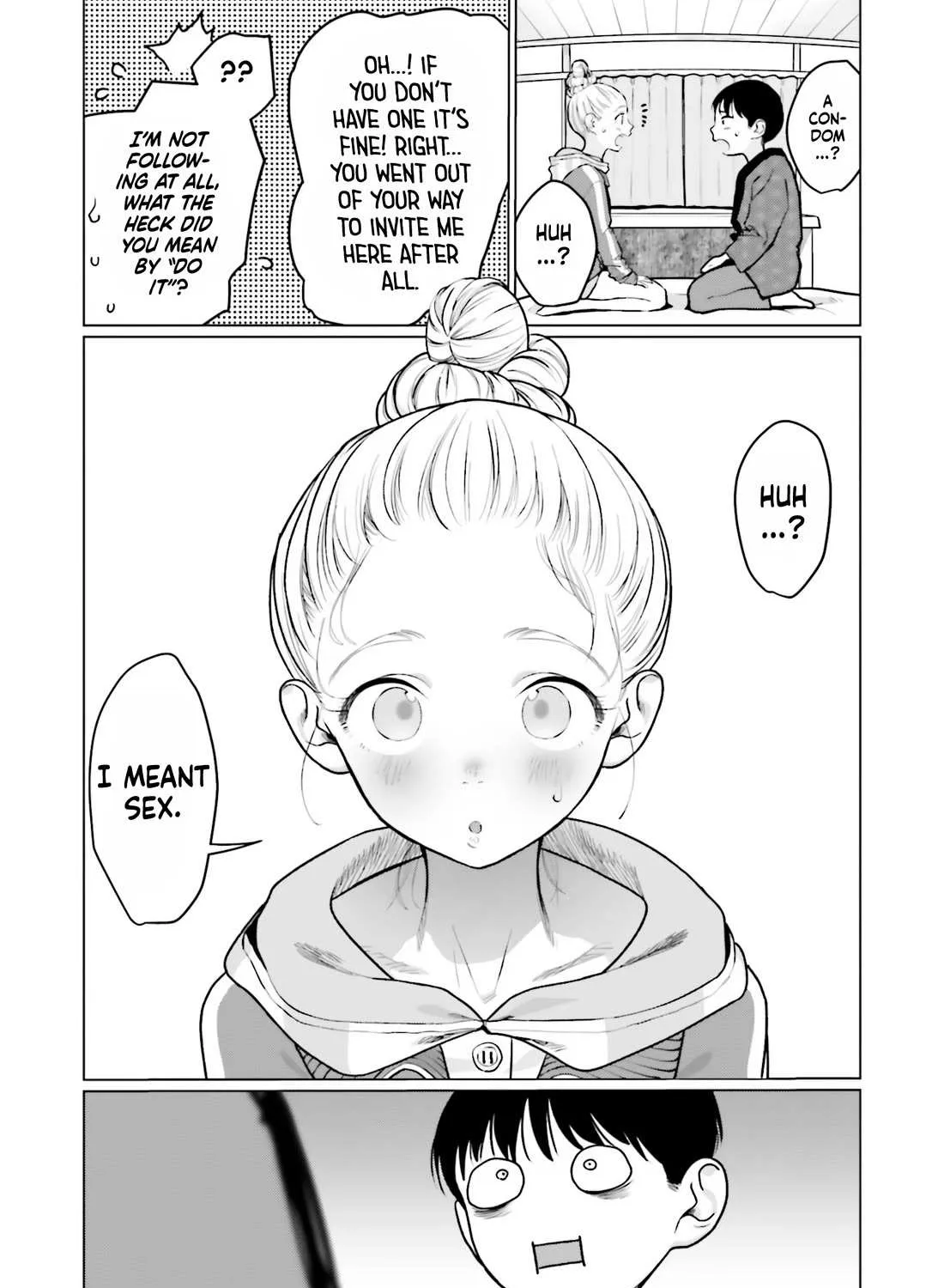 JC Sasha and Her Otaku Classmate Chapter 32 page 9 - 
