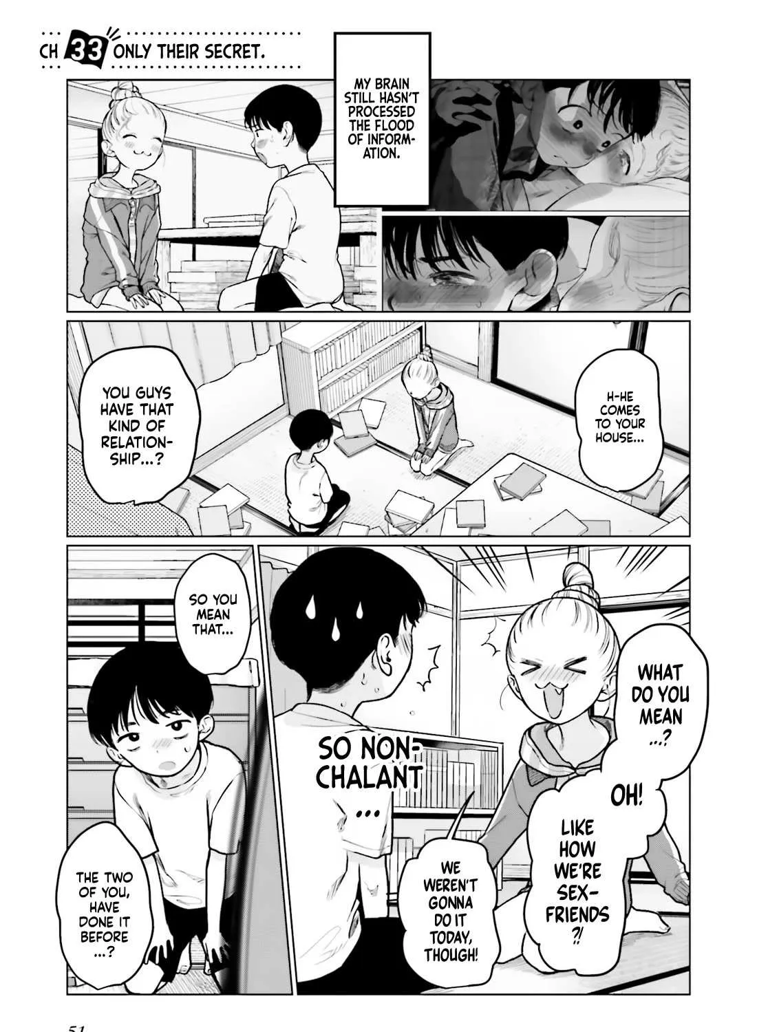 JC Sasha and Her Otaku Classmate Chapter 33 page 1 - 