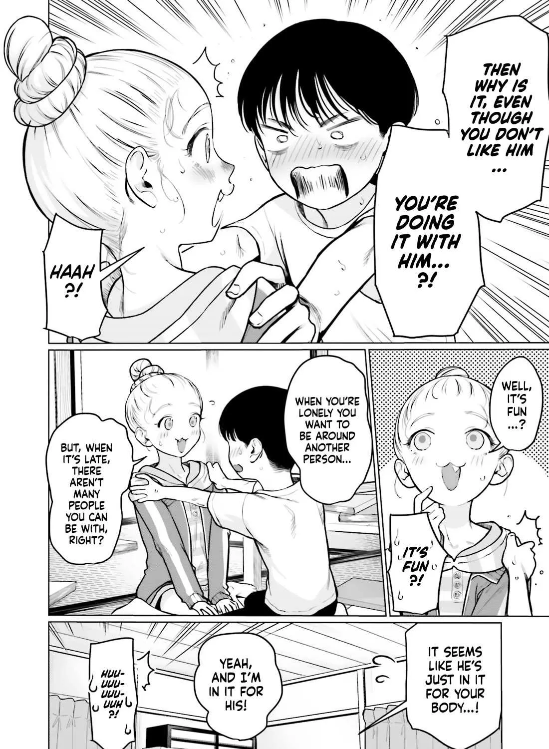JC Sasha and Her Otaku Classmate Chapter 33 page 11 - 