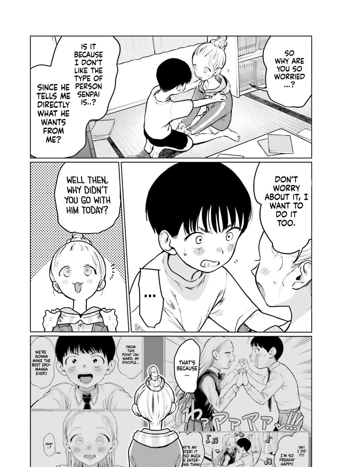 JC Sasha and Her Otaku Classmate Chapter 33 page 13 - 