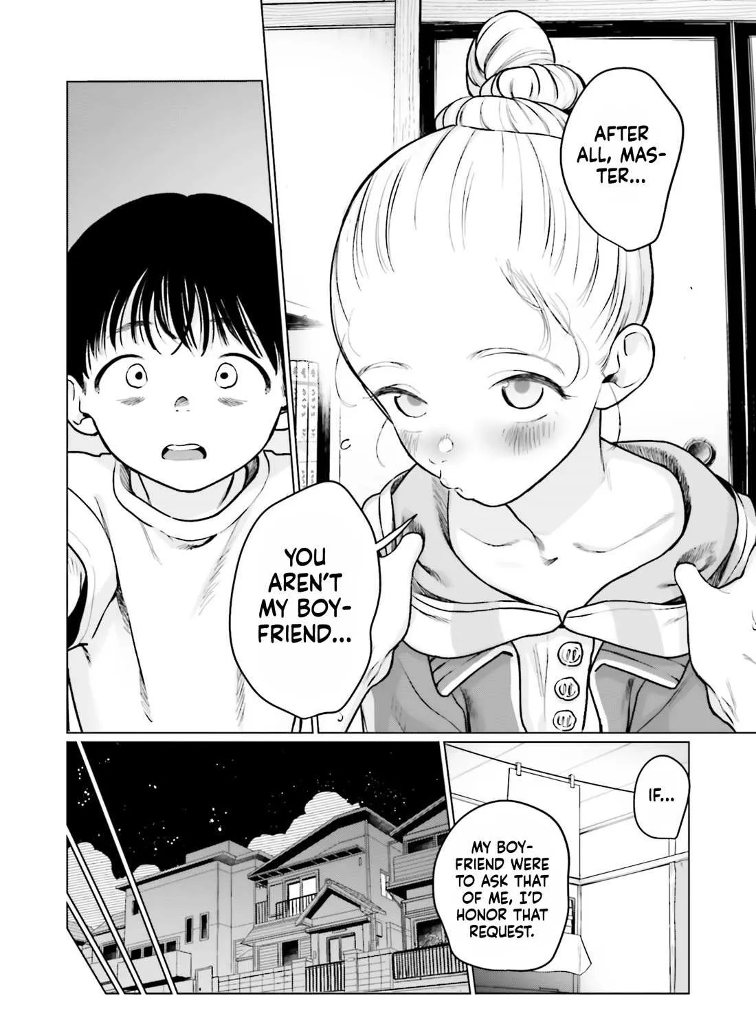 JC Sasha and Her Otaku Classmate Chapter 33 page 17 - 