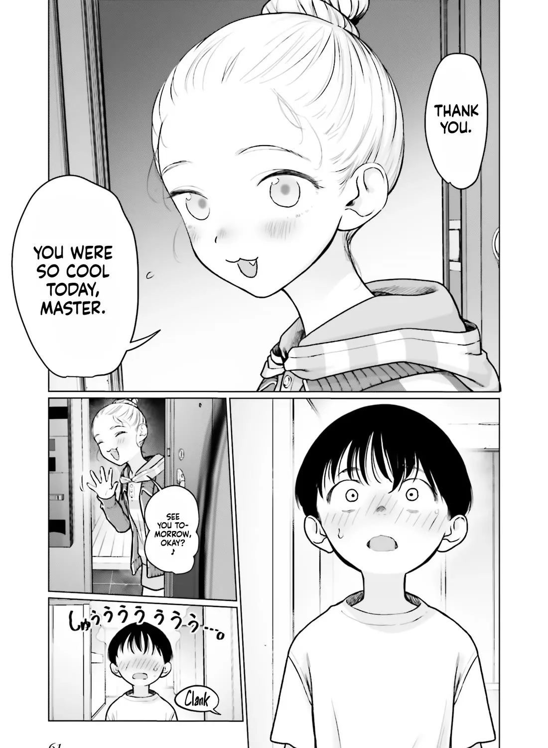 JC Sasha and Her Otaku Classmate Chapter 33 page 21 - 