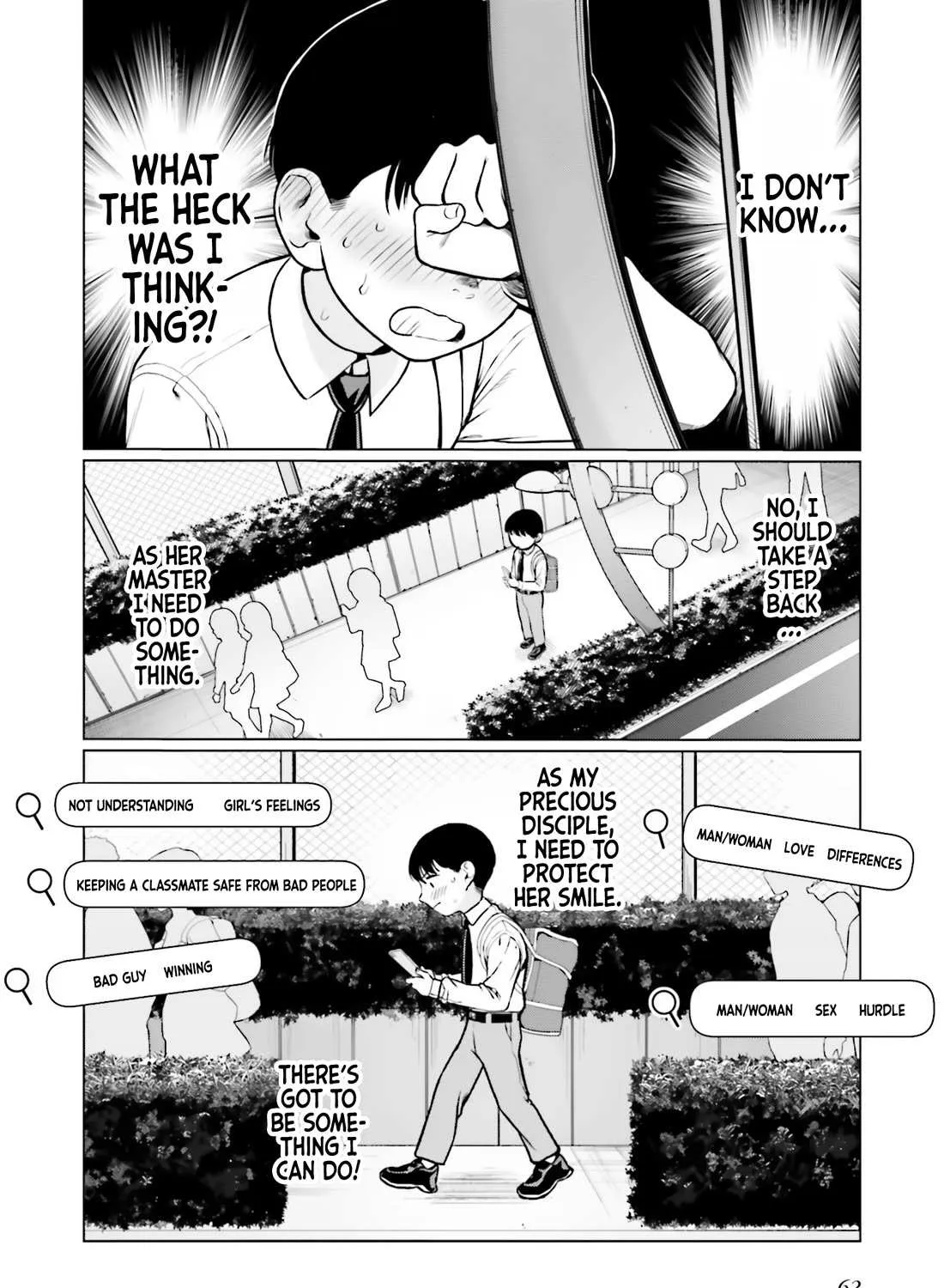 JC Sasha and Her Otaku Classmate Chapter 33 page 23 - 