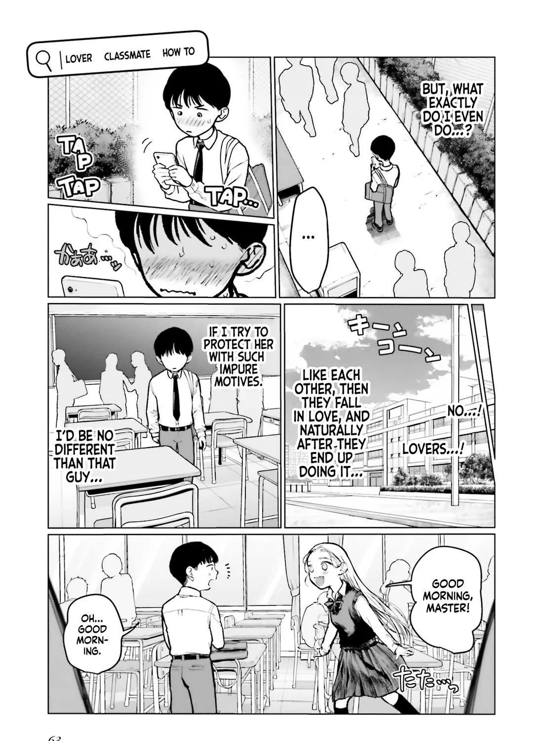 JC Sasha and Her Otaku Classmate Chapter 33 page 25 - 