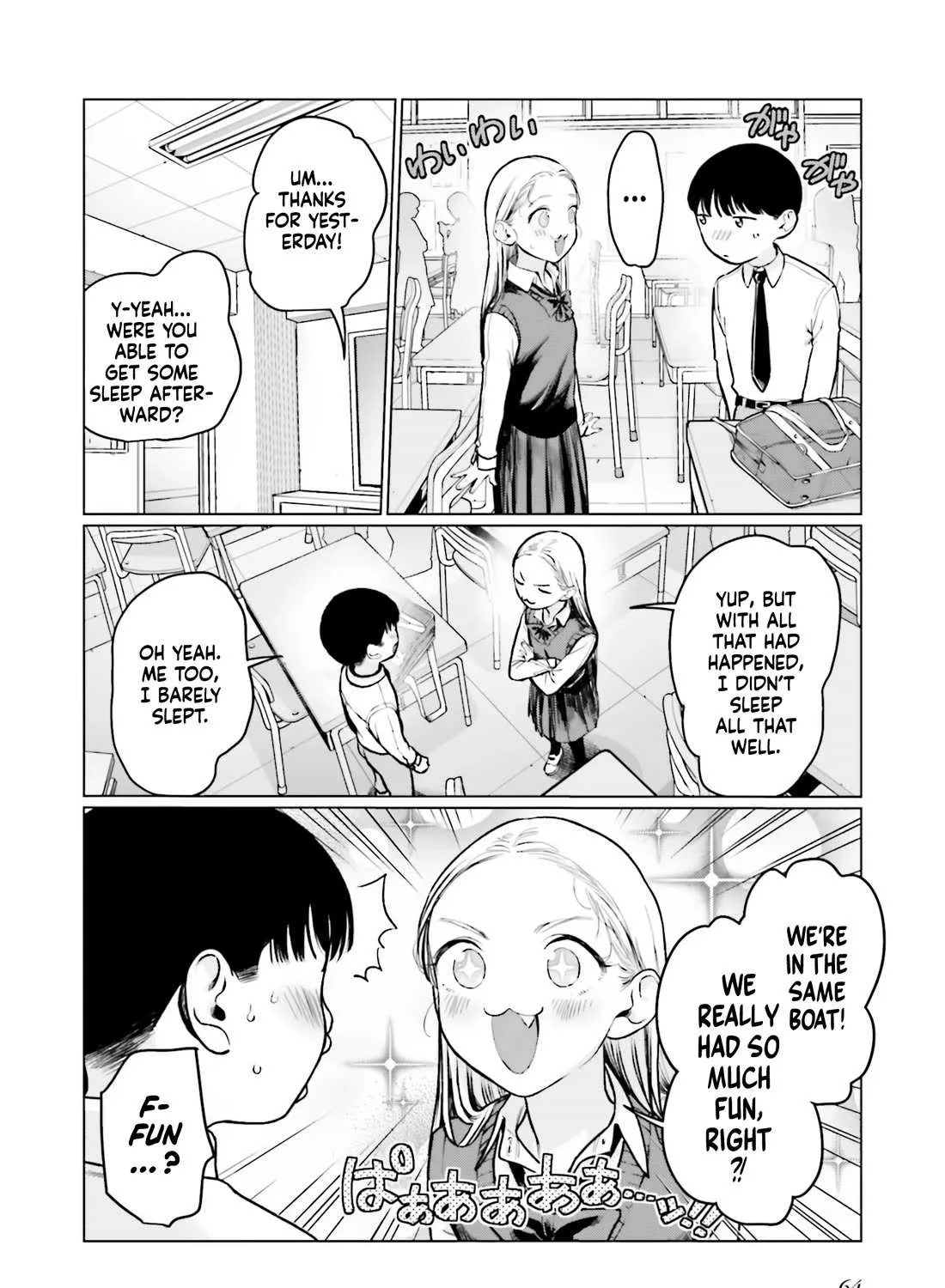 JC Sasha and Her Otaku Classmate Chapter 33 page 27 - 