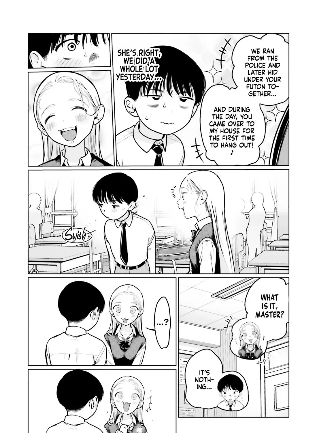 JC Sasha and Her Otaku Classmate Chapter 33 page 29 - 