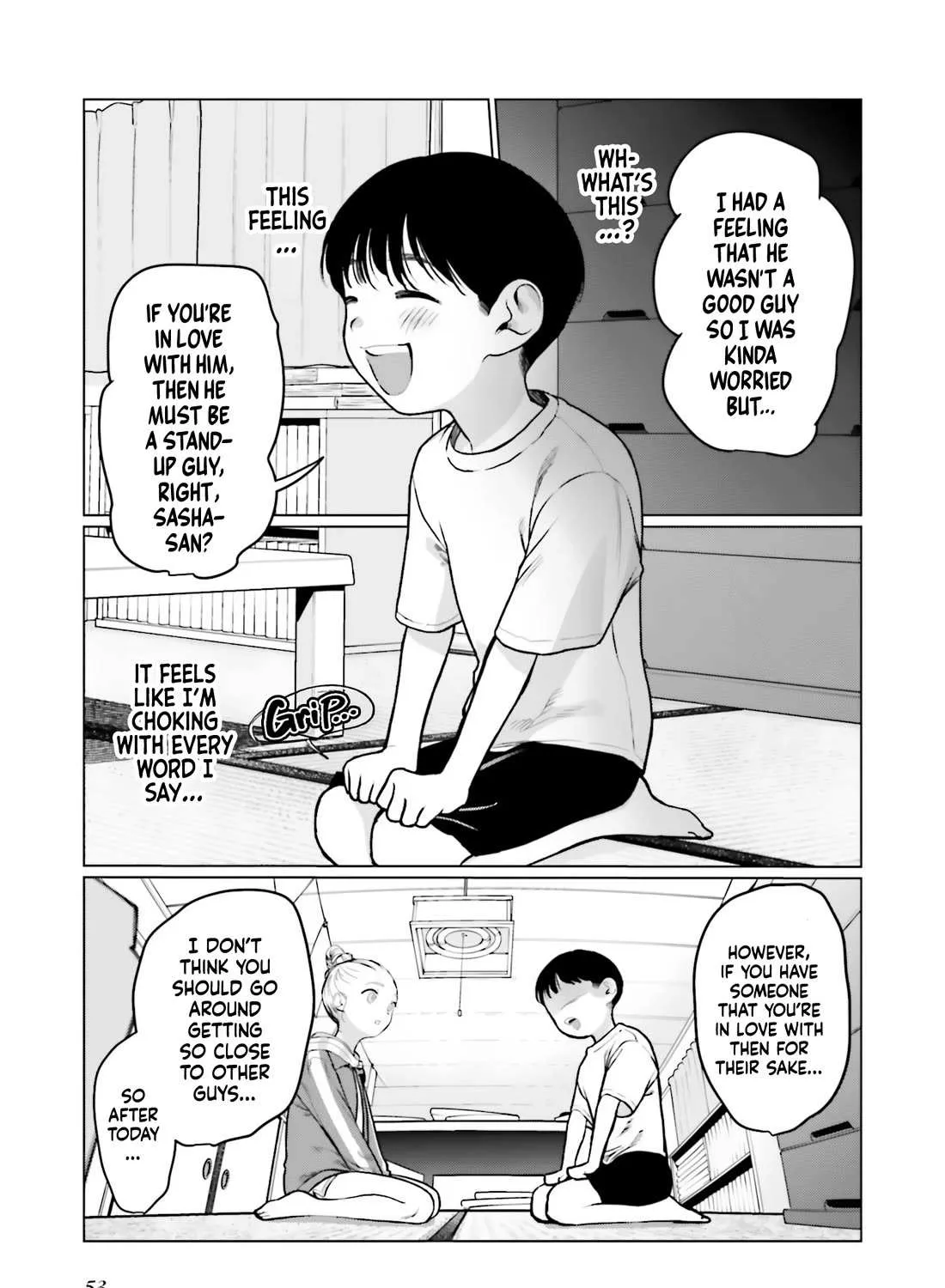 JC Sasha and Her Otaku Classmate Chapter 33 page 5 - 