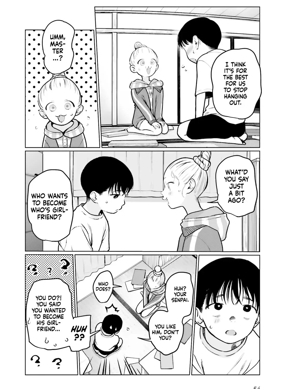 JC Sasha and Her Otaku Classmate Chapter 33 page 7 - 