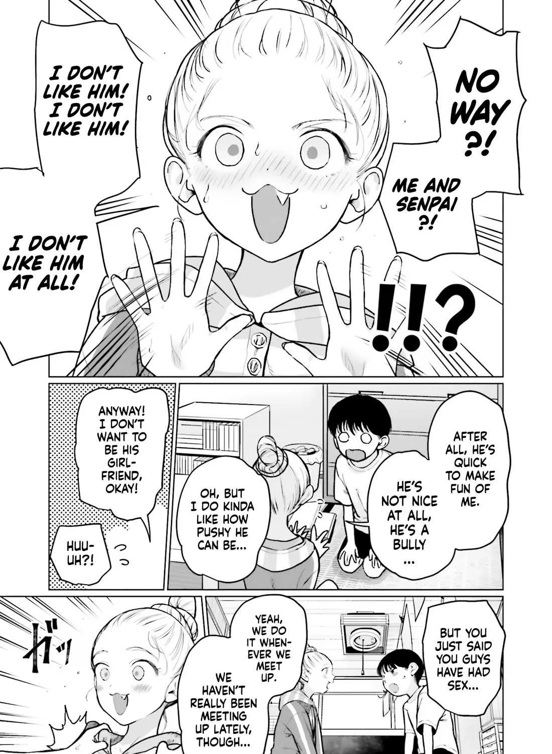 JC Sasha and Her Otaku Classmate Chapter 33 page 9 - 