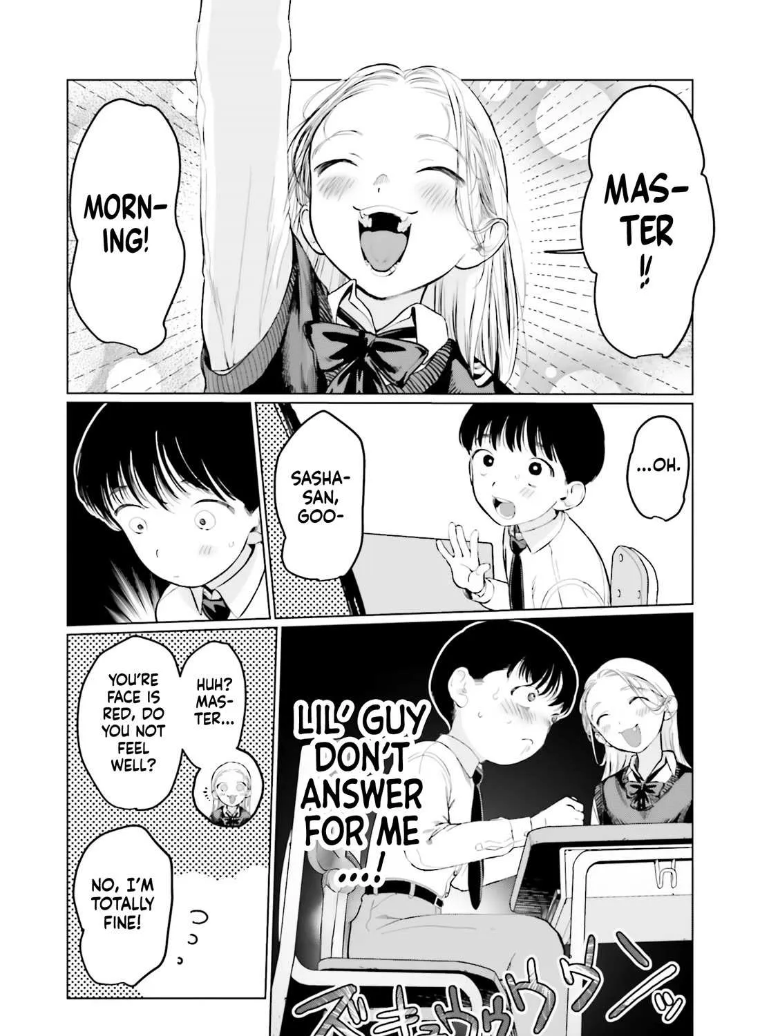 JC Sasha and Her Otaku Classmate Chapter 34 page 12 - 