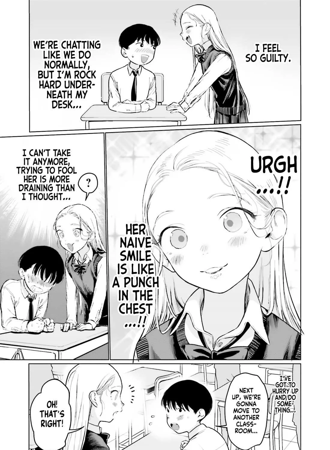 JC Sasha and Her Otaku Classmate Chapter 34 page 14 - 