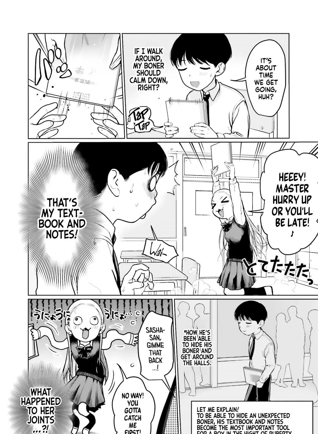 JC Sasha and Her Otaku Classmate Chapter 34 page 16 - 