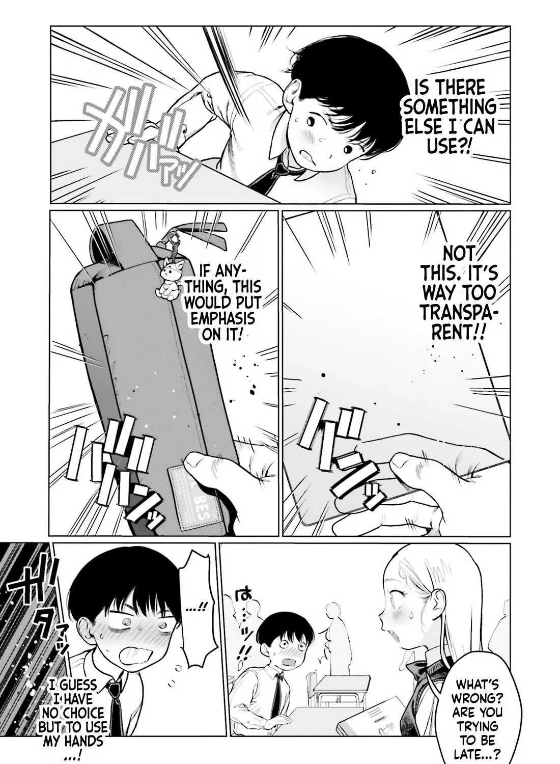 JC Sasha and Her Otaku Classmate Chapter 34 page 18 - 