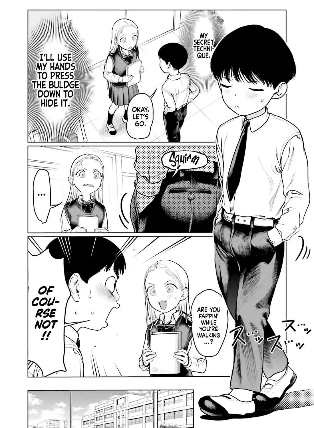 JC Sasha and Her Otaku Classmate Chapter 34 page 20 - 
