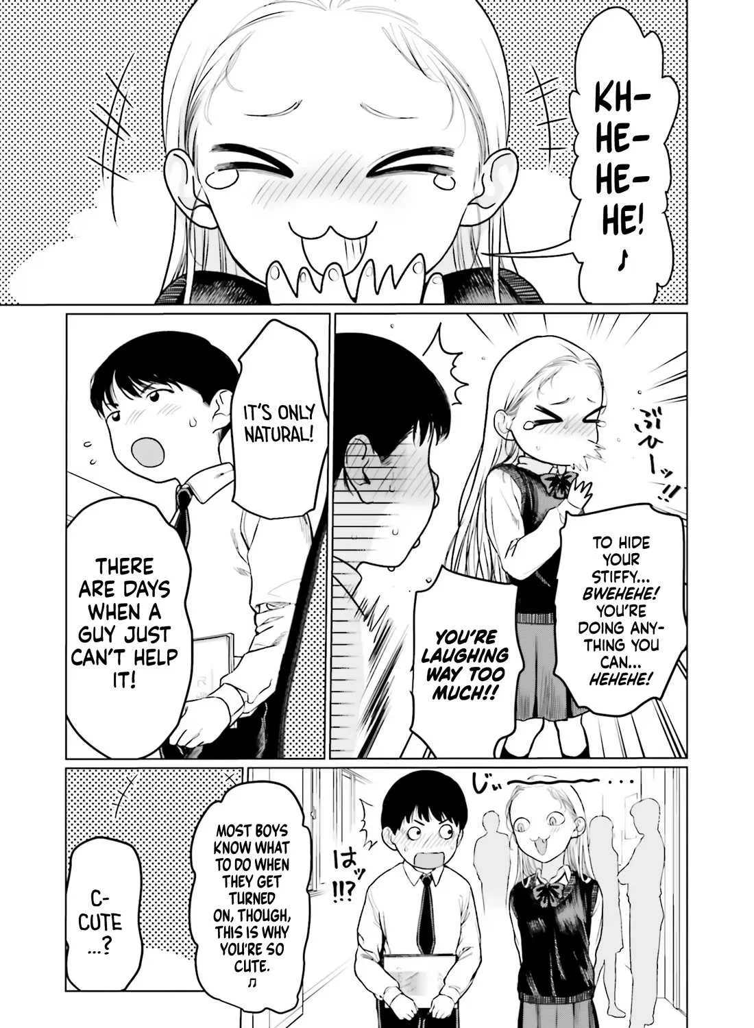 JC Sasha and Her Otaku Classmate Chapter 34 page 22 - 