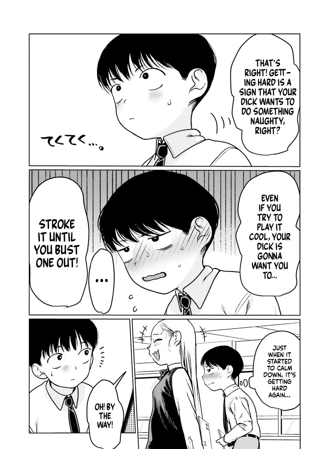 JC Sasha and Her Otaku Classmate Chapter 34 page 24 - 