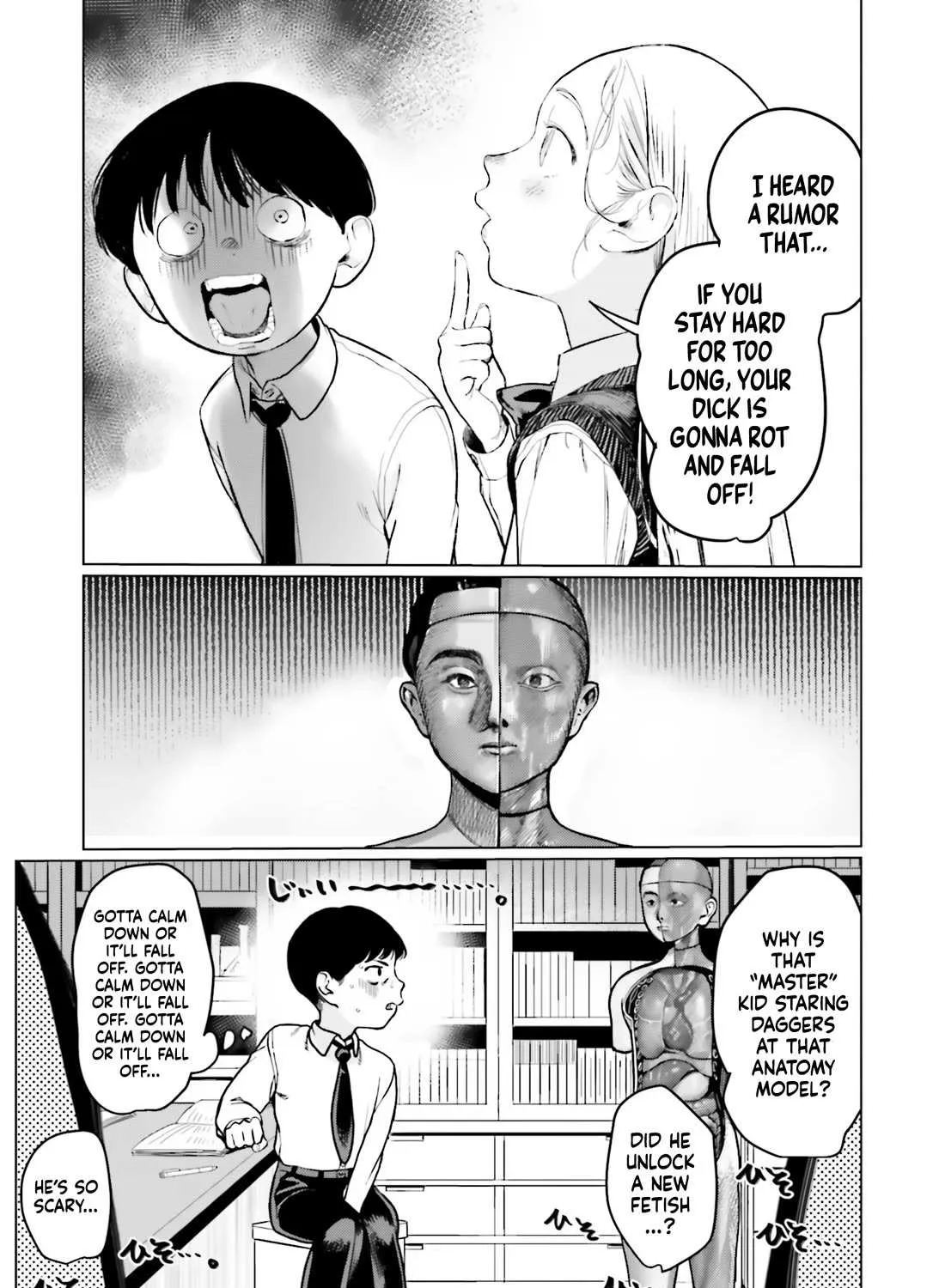 JC Sasha and Her Otaku Classmate Chapter 34 page 26 - 