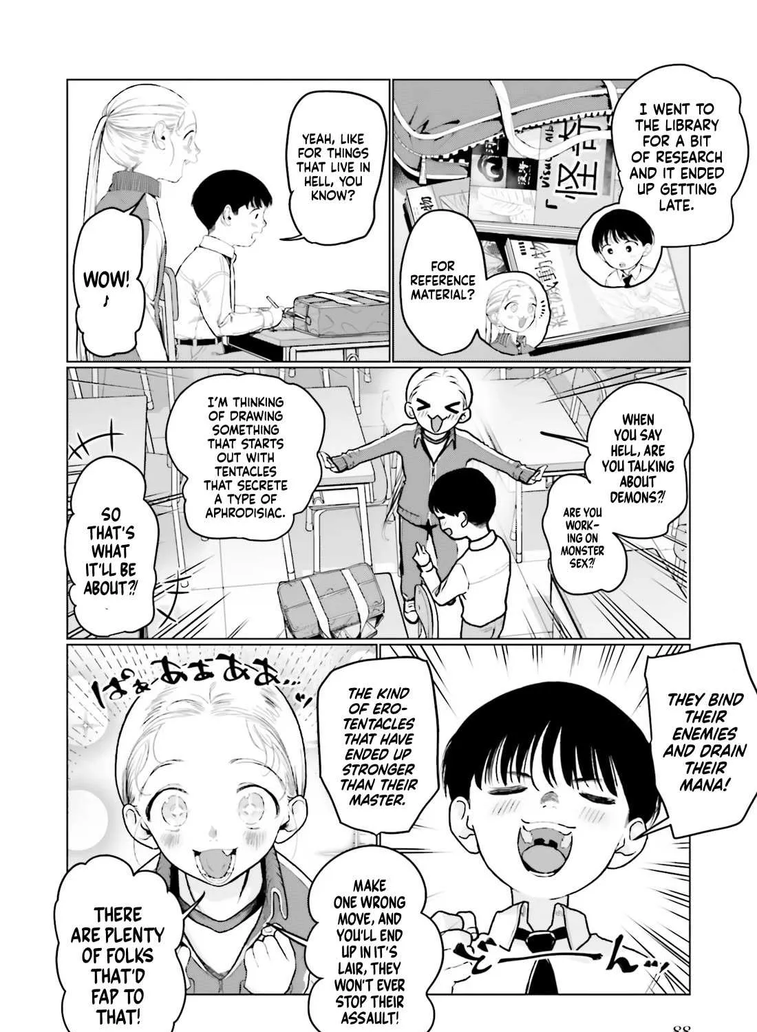 JC Sasha and Her Otaku Classmate Chapter 35 page 12 - 