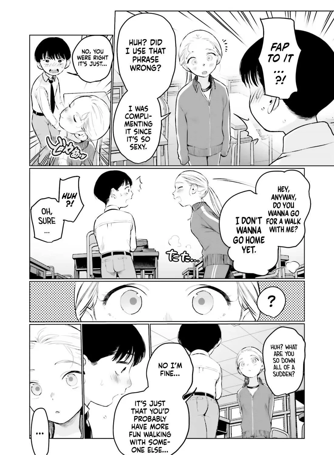 JC Sasha and Her Otaku Classmate Chapter 35 page 14 - 